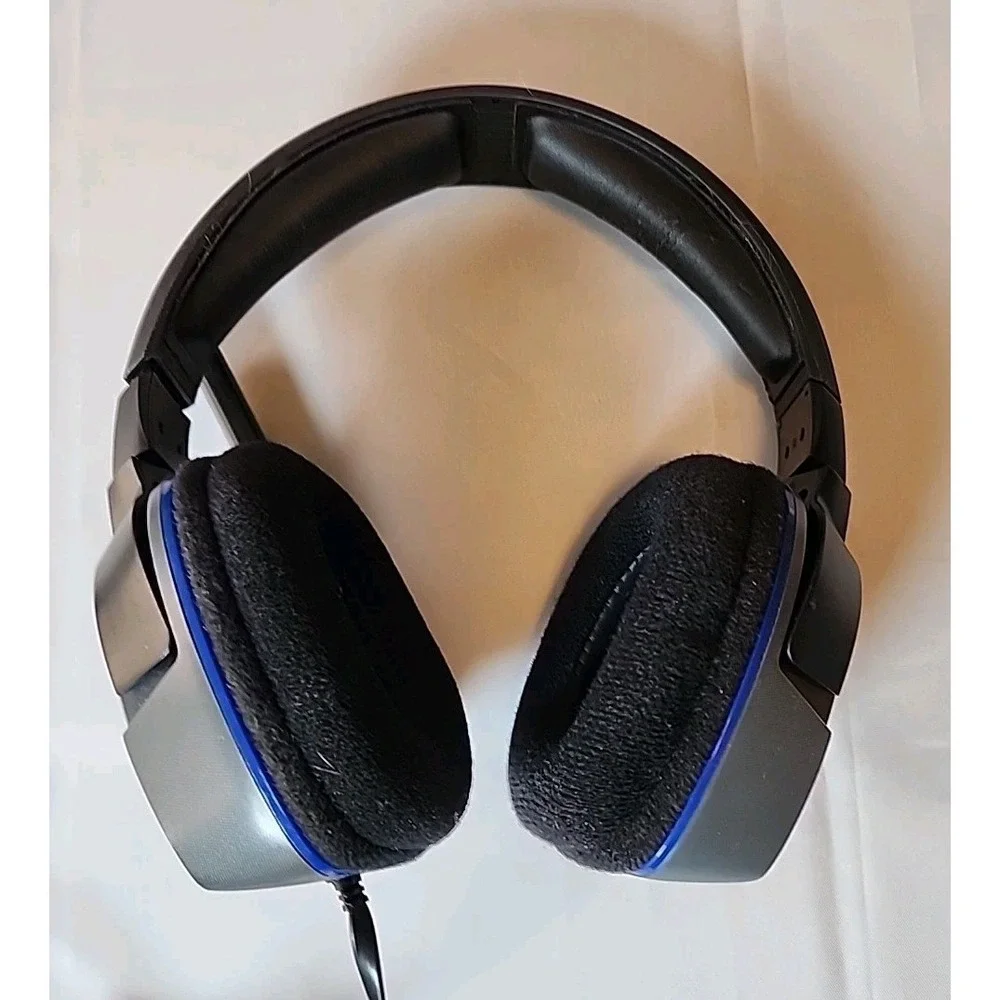 PDP Afterglow LVL 3 Black Stereo Headsets for PlayStation 4 For Parts Only